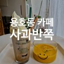 사과반쪽 | 용호동 카페 사과반쪽 후기