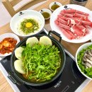 등촌샤브칼국수그랑파사쥬점