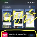 무비타운 | [런던파리여행]뮤지컬 관람 후기 2편(하데스타운, todaytix 어플 이용 예약편)