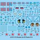 Russian Su-33 Flanker D /w Deck & figure 3 set #01678 [1/72th TRUMPETER MADE IN CHINA] 이미지