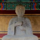 영천 화남리 석조여래좌상 이미지