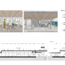 (주)대상건축사사무소 | 옥포대첩정 궁도장 건립_ 4등작 / 수조건축사사무소(주)
