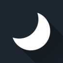 캘리그라피(야간) 이미지