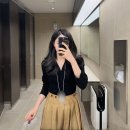 5월 출근룩 | 시에 sie 피아 슬리브리스, 돌먼니트, 오르 원피스