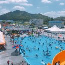 야외수영장 이미지