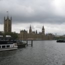 영국, 런던 - 영국 국회의사당, 빅벤(Big Ben), 람베드 성당 이미지
