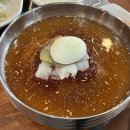 방서동 맛집 학천면옥 직접 반죽하고 면 뽑는 청주 냉면