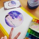 수채화 물빛그림 이미지