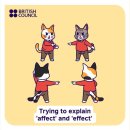 &#34;Effect&#34; and &#34;affect &#34;are often confused! 이미지