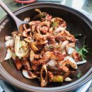 공주칼국수쭈꾸미마당