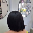 우연이미용실 | 가을을 머금은 오렌지브라운!쉬폰처럼 은은하게. 대전갈마동미용실추천.시술고객 후기