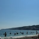 바다산책 | 남프랑스 DAY7 꺄시스 Cassis 바다수영후기, 저녁산책 (feat. 까르푸 쇼핑)