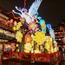 등불 | 중국 상하이 여행 예원 등불축제 기간 후기 및 티켓 예매 놀거리 추천