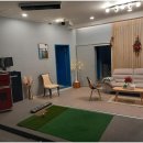 힐링 스크린골프 이미지