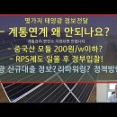 태양광 발전현황 , 리파워링과 향후 정책방향은? - 업체 의견- 이미지