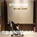 쭌이네야채과일 | 인천공항 새로 오픈한 sky hub 라운지 위치 이용 시간 메뉴 후기