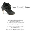 Loose Top Ankle Boots (7007-1) 부띠부츠 (앵클부츠) 이미지