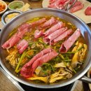 산성삼겹살바지락칼국수 다이닝코드