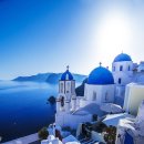 산토리니 이미지