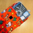 헬로퍼피 | 귀여운 테블릿 파우치, 바쿠 퍼피 랩탑 16 헬로키티 웨스턴