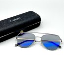 eye-Style 안경 | X 엑스트라그레이 대전 변색렌즈 X 티타니카 TN240 Aviator Style 가공후기 — 가벼움과 세련미를 동시에”