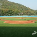 장흥생활체육공원 야구장 이미지