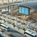 거창군시외버스터미널 이미지