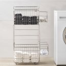 옷바구니 | 퓨어셀 프리미엄 304 올스텐 세탁 바구니, 사용 후기!