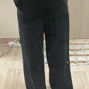 숏블랙 | [여름 팬츠 추천] 여름 출근룩 인생 바지 안다르 에어리핏 와이드 팬츠 XS 숏 블랙 후기
