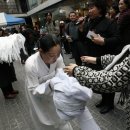 진도씻김굿 이미지