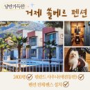 쏠베르펜션 | 거제가족펜션 찾는다면 깨끗하고 안전한 애견동반 숙소 핀란드 사우나까지 있는 거제 쏠베르펜션