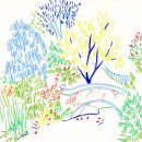 색연필/펜 드로잉 이미지