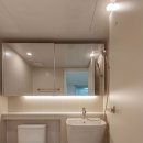 작전 뉴서울2차아파트 | 인천 계양구 인테리어 작전동 작전 뉴서울 2차 아파트 현관 유리 타공 가벽 리모델링