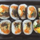 달인김밥 이미지