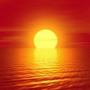 떠오르는 태양 이미지