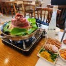 (주)호랑이가게 | 경복궁역맛집 잘빠진메밀 서촌 만두전골 한상세트 감탄주 후기