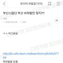 부산스럽다 부산 비하발언 맞지? 이미지