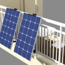 백서 태양광발전소 이미지