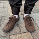 6941 | 가을 운동화로 딱 아디다스 토바코 그루엔 다크 브라운 후기 사이즈 GX6941