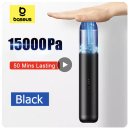 문화밧데리 세차장 | 알리 베이스어스 15000Pa 무선 자동차 진공 청소기 – 차량부터 집까지