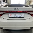 2012 | 2012 그랜져 HG 리어 부분개조 시공 후기