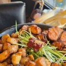 화로숯불구이&돌판구이 | 서울 강서구청 할마니 숯불구이, 직화 돼지갈비·깍둑항정살·돌판 간짜장 후기