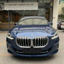 태이모터스 | 220i Active Tourer 럭셔리 파이토닉 블루 / 모카 시트 출고 후기 / 2024 BMW 2시리즈 포토 모의견적 제원