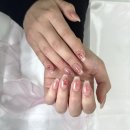 천사네일 강남점 | 강남 역삼 러블리함 한가득💗 치크 그라 네일 러블리 감성 네일 맛집✨네일벨조이