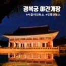 [일원2] 아크릴화 산책 | 경복궁 야간개장 후기, 서울에서 가장 아름다운 밤 산책