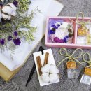 비누꽃리스만들기 이미지