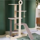 미송타워 | 고양이 임시 보호처 자원봉사 / 더따슴 5단 캣타워 조립 후기