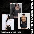 [WISHLIST] 핫한 여자 긴팔티 위시리스트 (레스트앤레크레이션, 페르트, 낫유어로즈, 보헤미안서울...