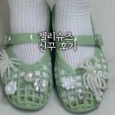 메리제인플라워 | 엘리자베스스튜어트 메리제인 플랫 리뷰 | 젤리슈즈 추천, 신꾸 후기