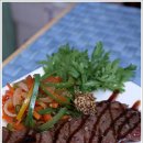 이마트24동량점 | 한우스테이크와 야채 타타르